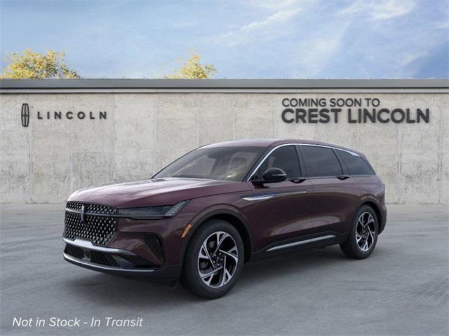 new 2025 Lincoln Nautilus car