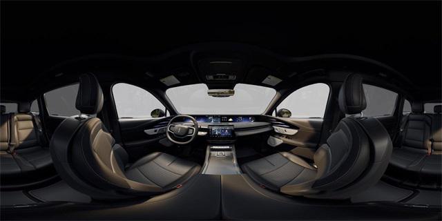 new 2025 Lincoln Nautilus car, priced at $75,230