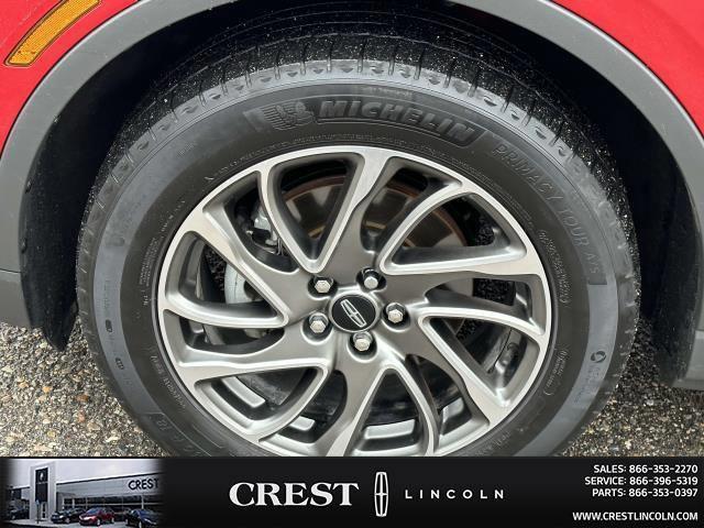 used 2020 Lincoln Corsair car, priced at $21,501