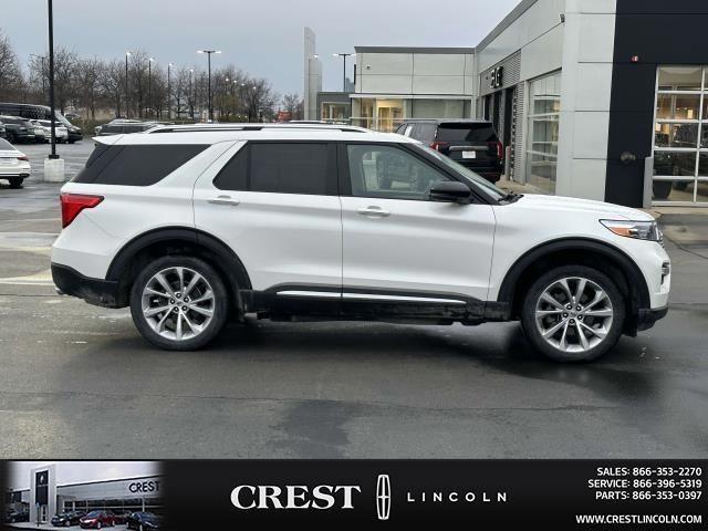 used 2021 Ford Explorer car, priced at $36,288