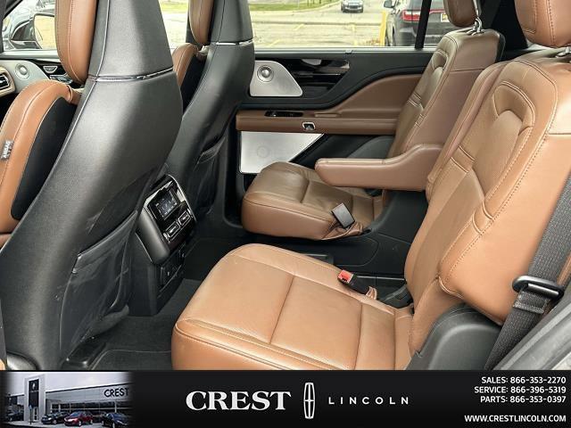 used 2022 Lincoln Aviator car, priced at $46,792