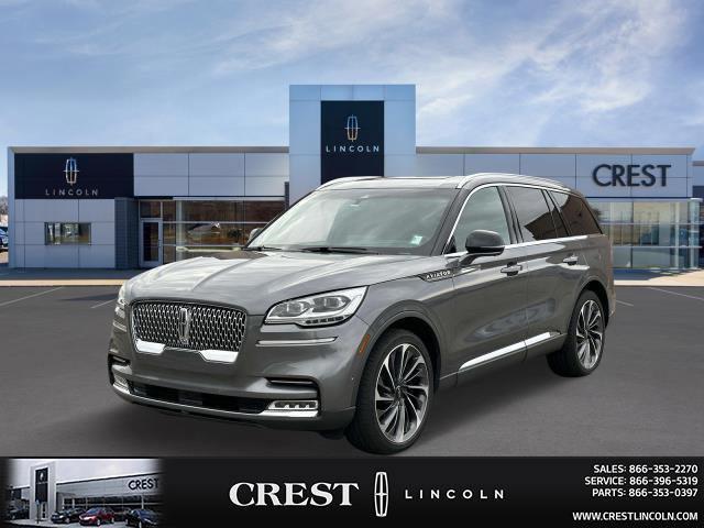 used 2022 Lincoln Aviator car, priced at $46,792