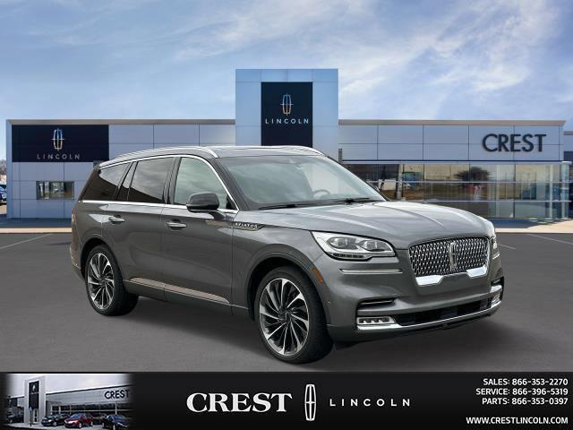 used 2022 Lincoln Aviator car, priced at $46,792