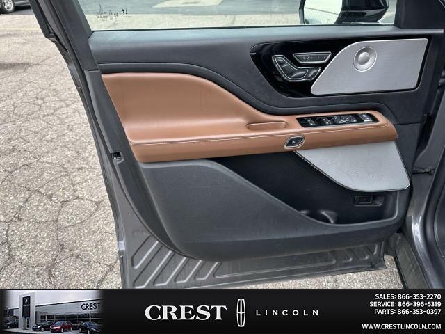 used 2022 Lincoln Aviator car, priced at $46,792