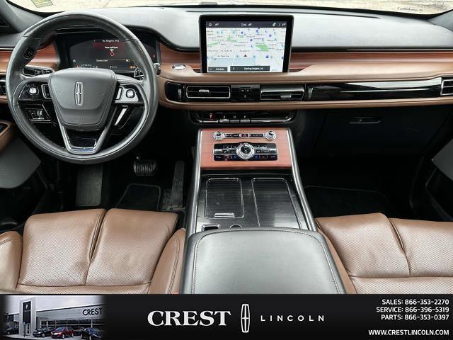 used 2022 Lincoln Aviator car, priced at $46,792