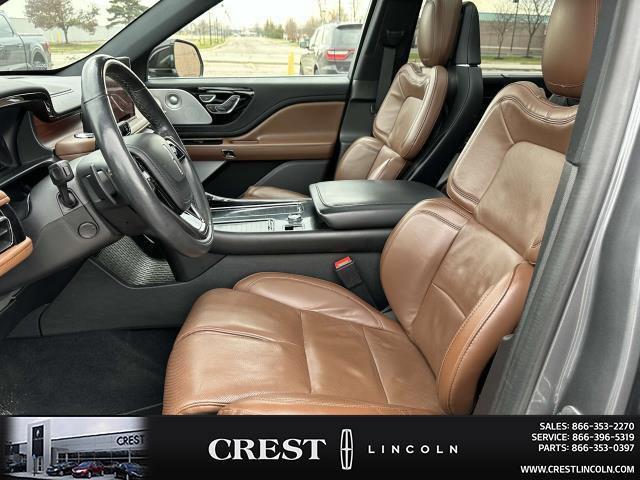 used 2022 Lincoln Aviator car, priced at $46,792