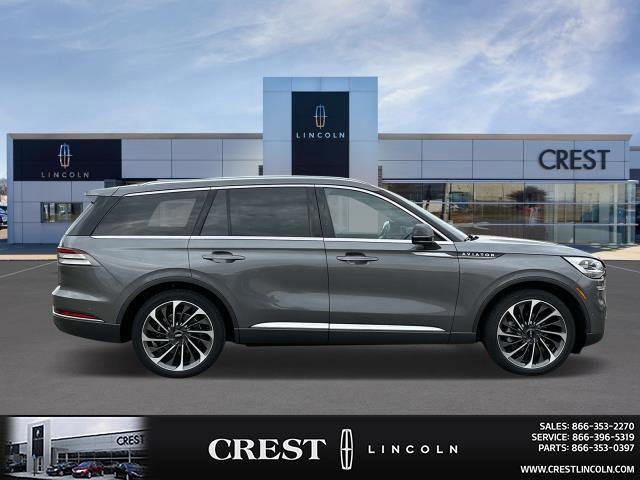 used 2022 Lincoln Aviator car, priced at $46,792