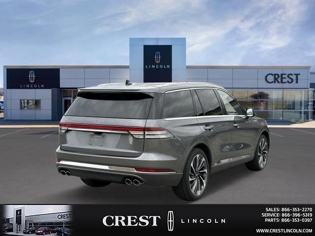 used 2022 Lincoln Aviator car, priced at $46,792