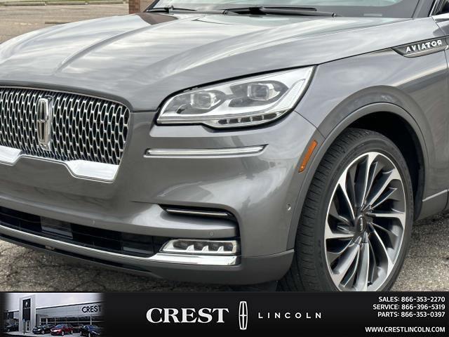 used 2022 Lincoln Aviator car, priced at $46,792