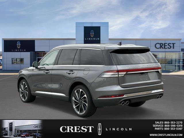 used 2022 Lincoln Aviator car, priced at $46,792