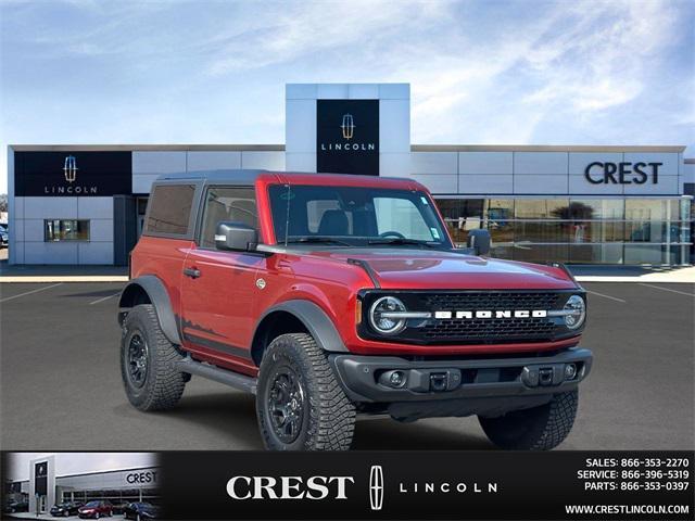 used 2023 Ford Bronco car, priced at $43,380