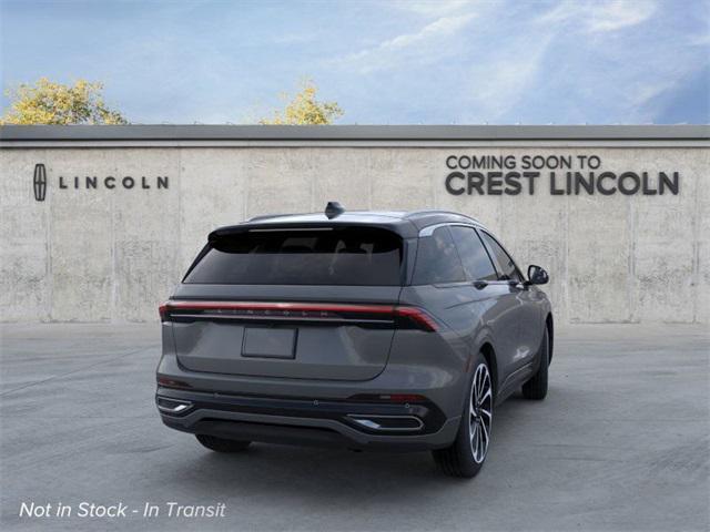 new 2025 Lincoln Nautilus car