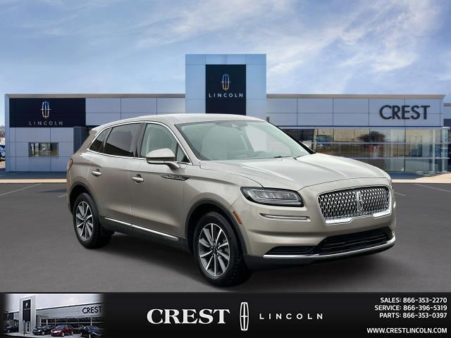 used 2021 Lincoln Nautilus car, priced at $26,224