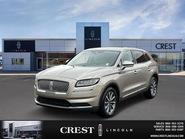 used 2021 Lincoln Nautilus car, priced at $25,999