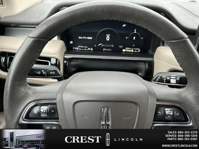 used 2021 Lincoln Nautilus car, priced at $25,999