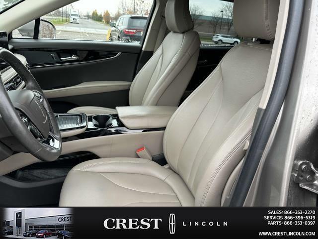 used 2021 Lincoln Nautilus car, priced at $25,999