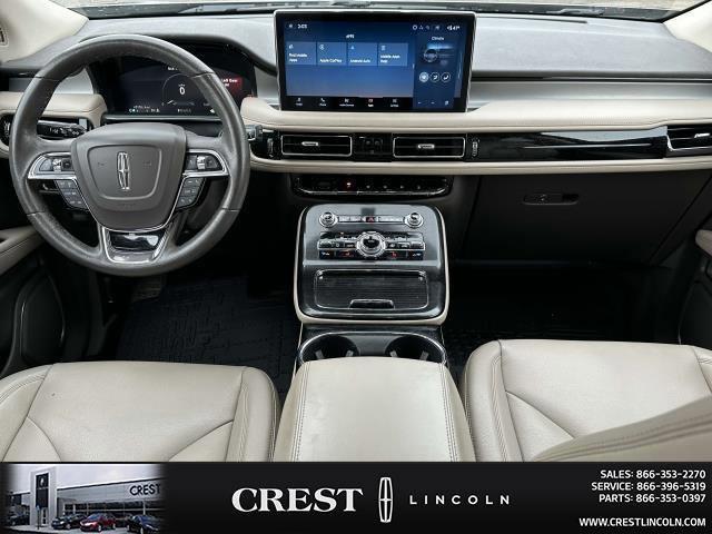 used 2021 Lincoln Nautilus car, priced at $25,999