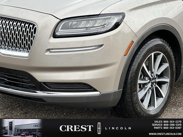 used 2021 Lincoln Nautilus car, priced at $25,999