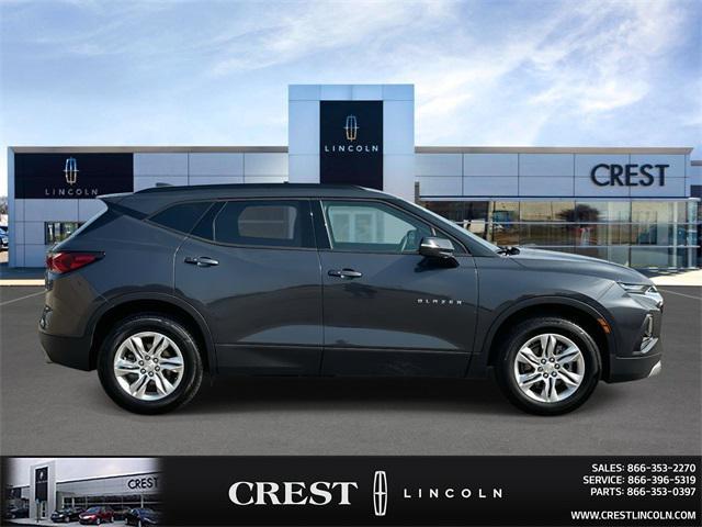 used 2021 Chevrolet Blazer car, priced at $23,987