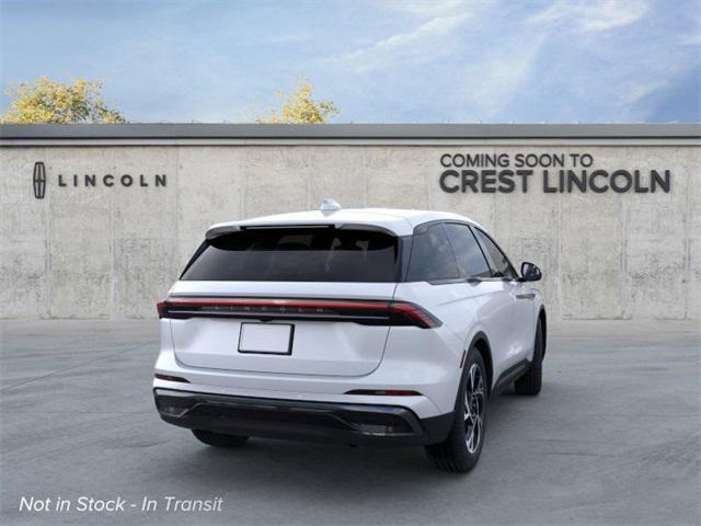 new 2025 Lincoln Nautilus car