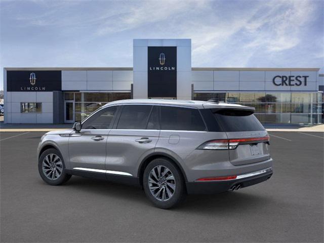 new 2025 Lincoln Aviator car, priced at $67,475