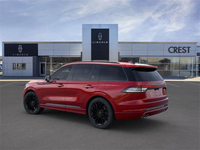 new 2025 Lincoln Aviator car