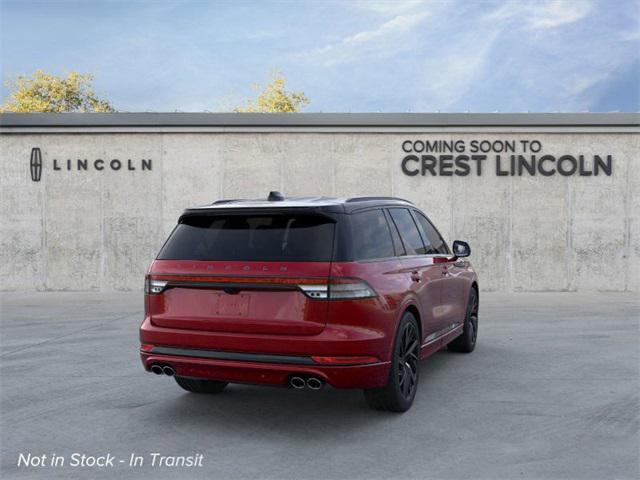 new 2025 Lincoln Aviator car