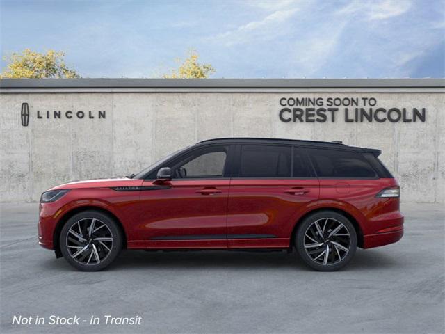 new 2025 Lincoln Aviator car