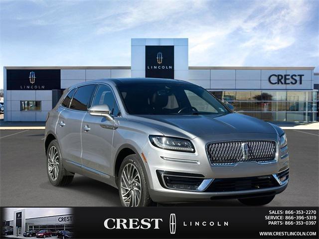 used 2020 Lincoln Nautilus car, priced at $17,426