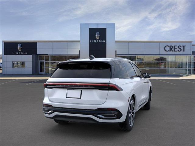 new 2025 Lincoln Nautilus car, priced at $65,850