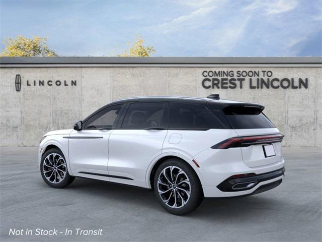 new 2025 Lincoln Nautilus car, priced at $65,850