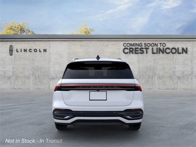 new 2025 Lincoln Nautilus car, priced at $65,850