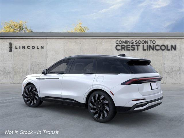 new 2025 Lincoln Nautilus car