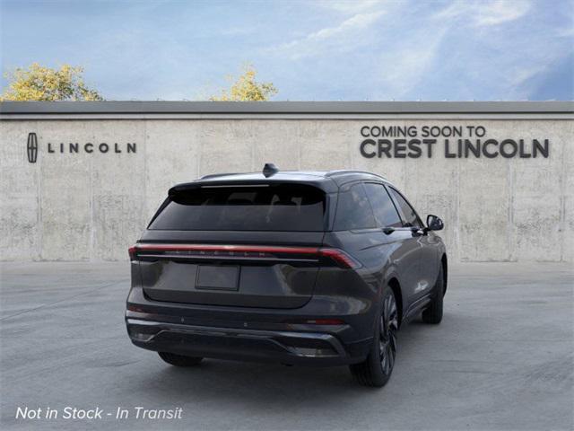 new 2025 Lincoln Nautilus car, priced at $72,555