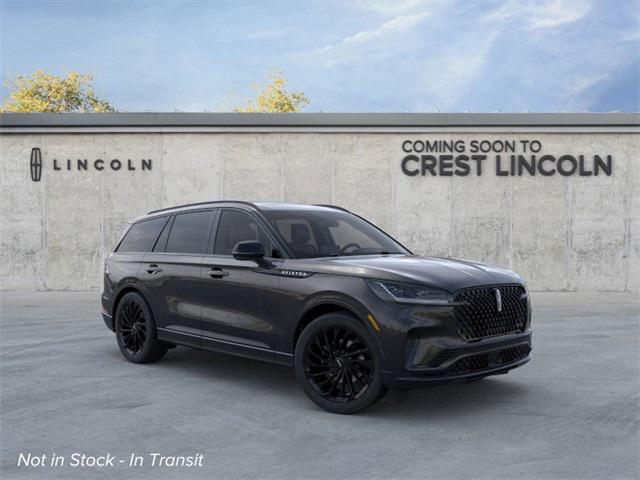 new 2025 Lincoln Aviator car, priced at $83,000