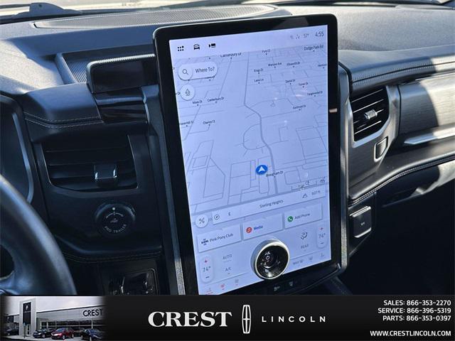 used 2024 Ford Expedition car, priced at $61,999