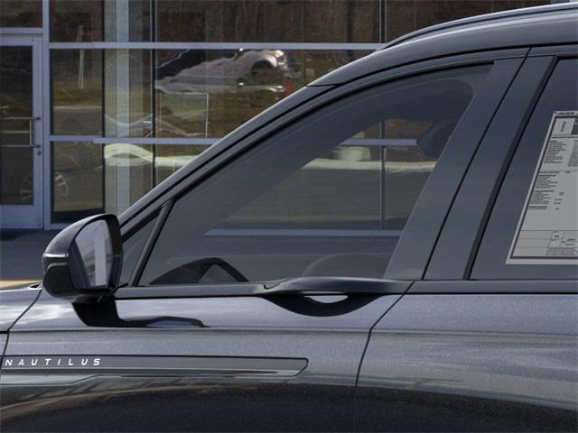 new 2025 Lincoln Nautilus car, priced at $68,100