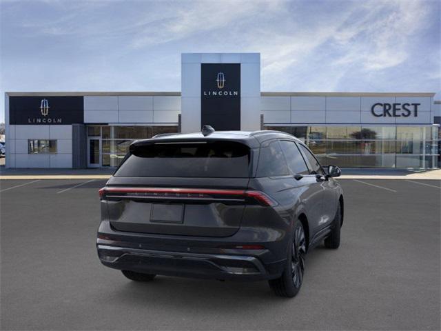 new 2025 Lincoln Nautilus car, priced at $68,100