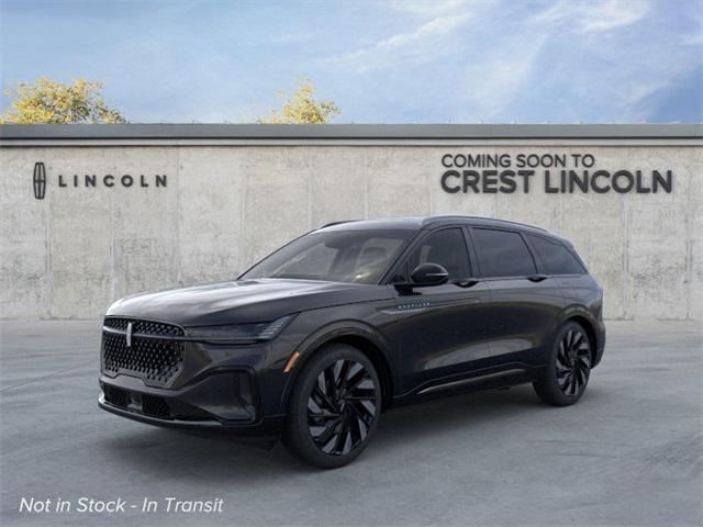 new 2025 Lincoln Nautilus car, priced at $68,100