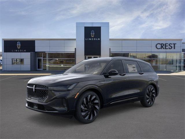 new 2025 Lincoln Nautilus car, priced at $68,100