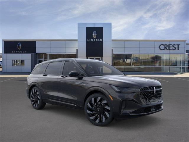 new 2025 Lincoln Nautilus car, priced at $68,100