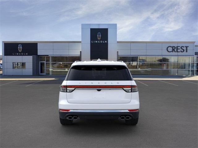 new 2025 Lincoln Aviator car, priced at $79,090