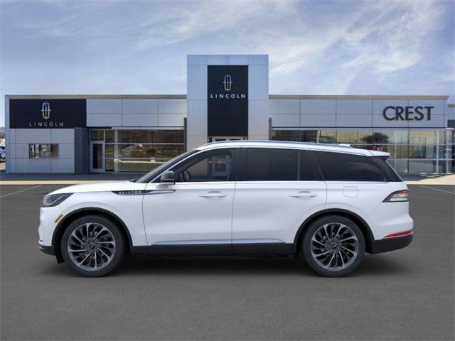 new 2025 Lincoln Aviator car, priced at $79,090