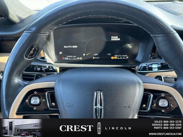 used 2022 Lincoln Corsair car, priced at $34,877