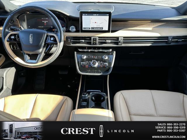 used 2022 Lincoln Corsair car, priced at $34,877