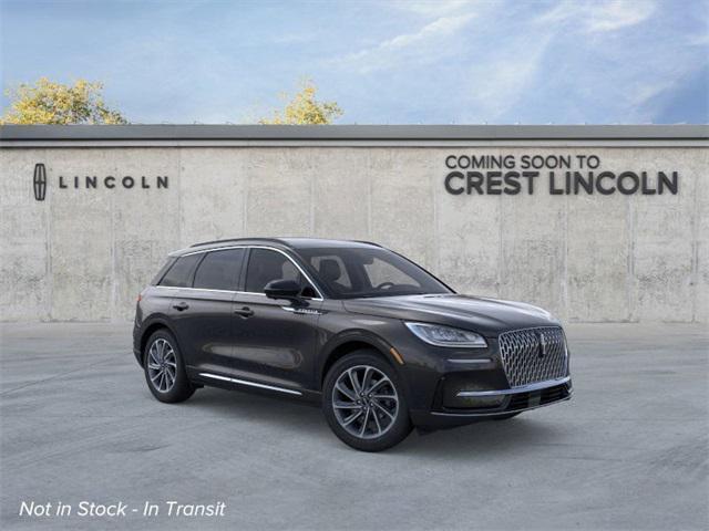 new 2025 Lincoln Corsair car, priced at $50,020
