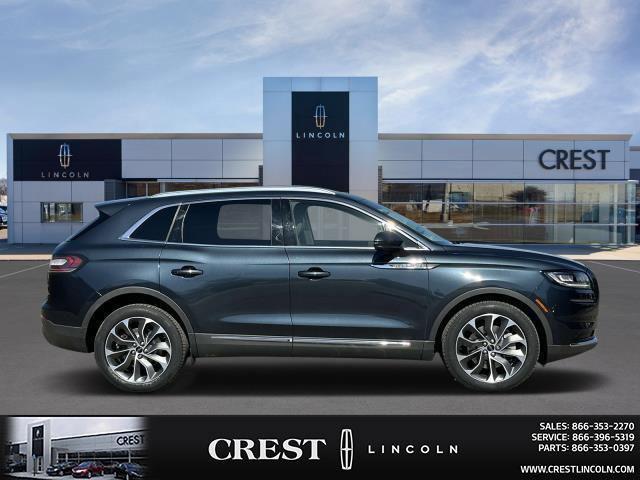 used 2021 Lincoln Nautilus car, priced at $31,234