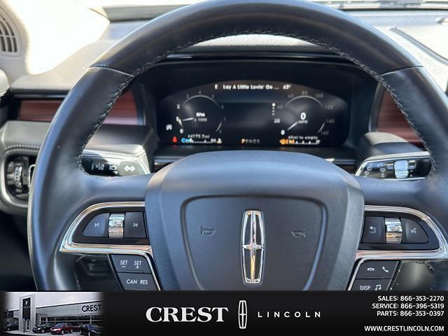 used 2021 Lincoln Nautilus car, priced at $31,234