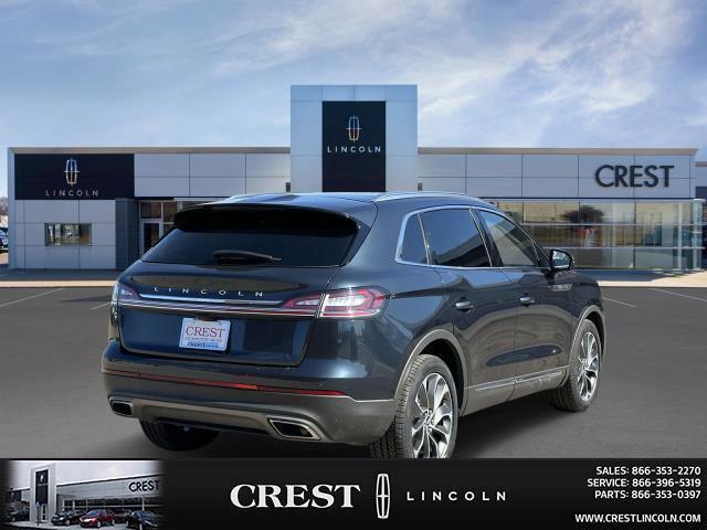 used 2021 Lincoln Nautilus car, priced at $31,234