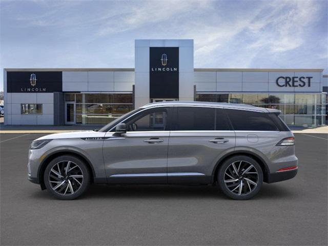 new 2025 Lincoln Aviator car